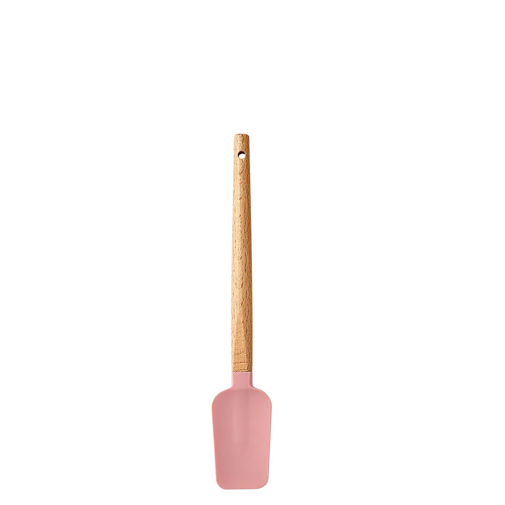 La Spatule Truffe & Cie — Manche bois et tête silicone