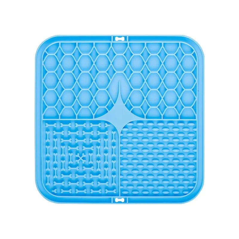 Le Doudou — Tapis de léchage compact pour chat et petit chien