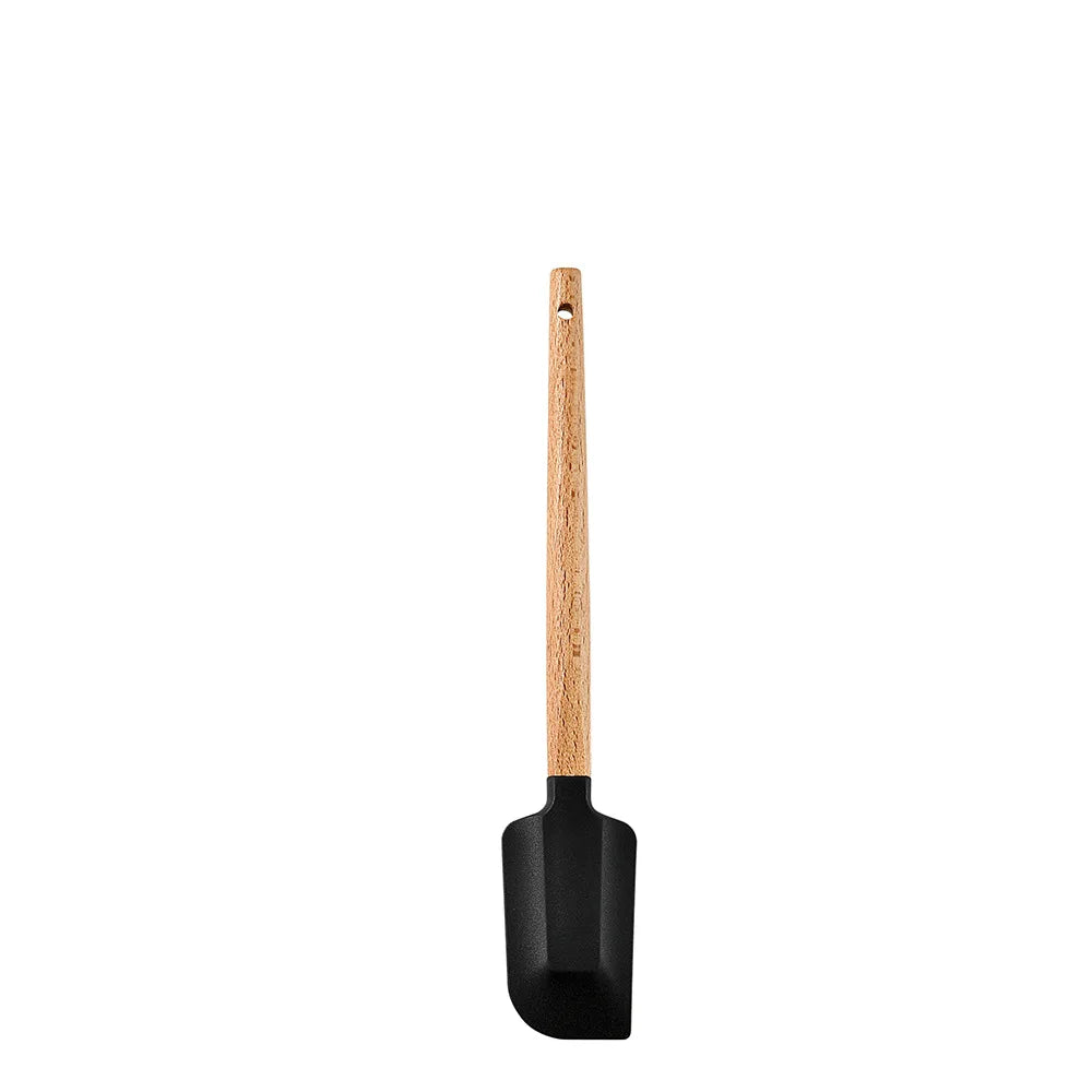 La Spatule Truffe & Cie — Manche bois et tête silicone