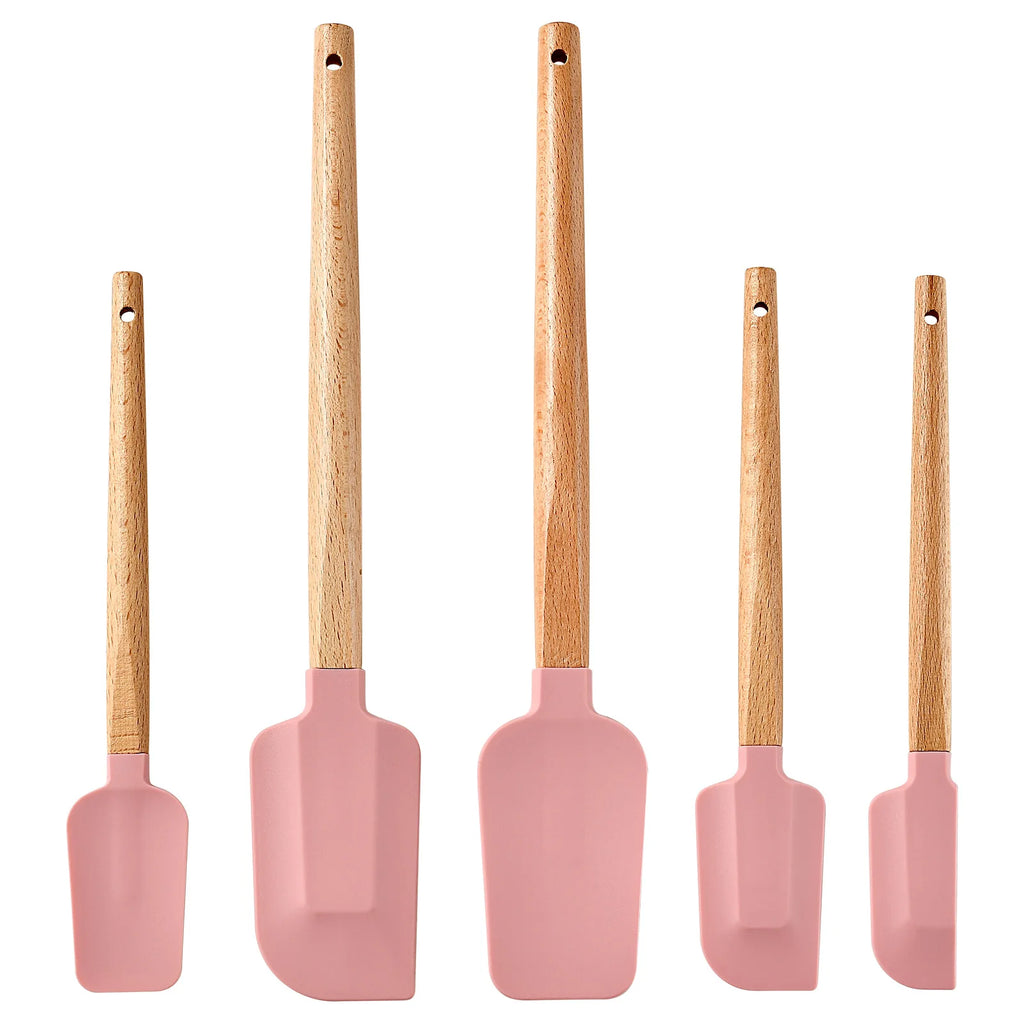 La Spatule Truffe & Cie — Manche bois et tête silicone