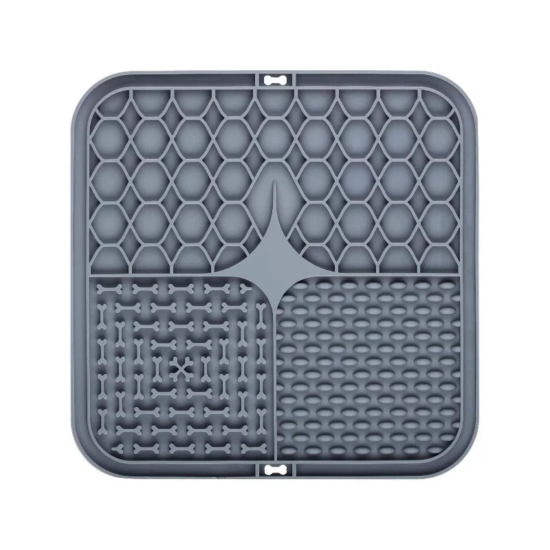 Le Doudou — Tapis de léchage compact pour chat et petit chien