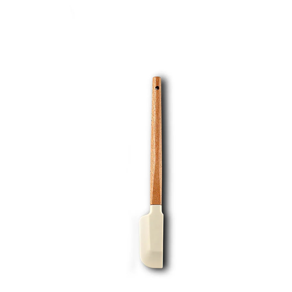 La Spatule Truffe & Cie — Manche bois et tête silicone