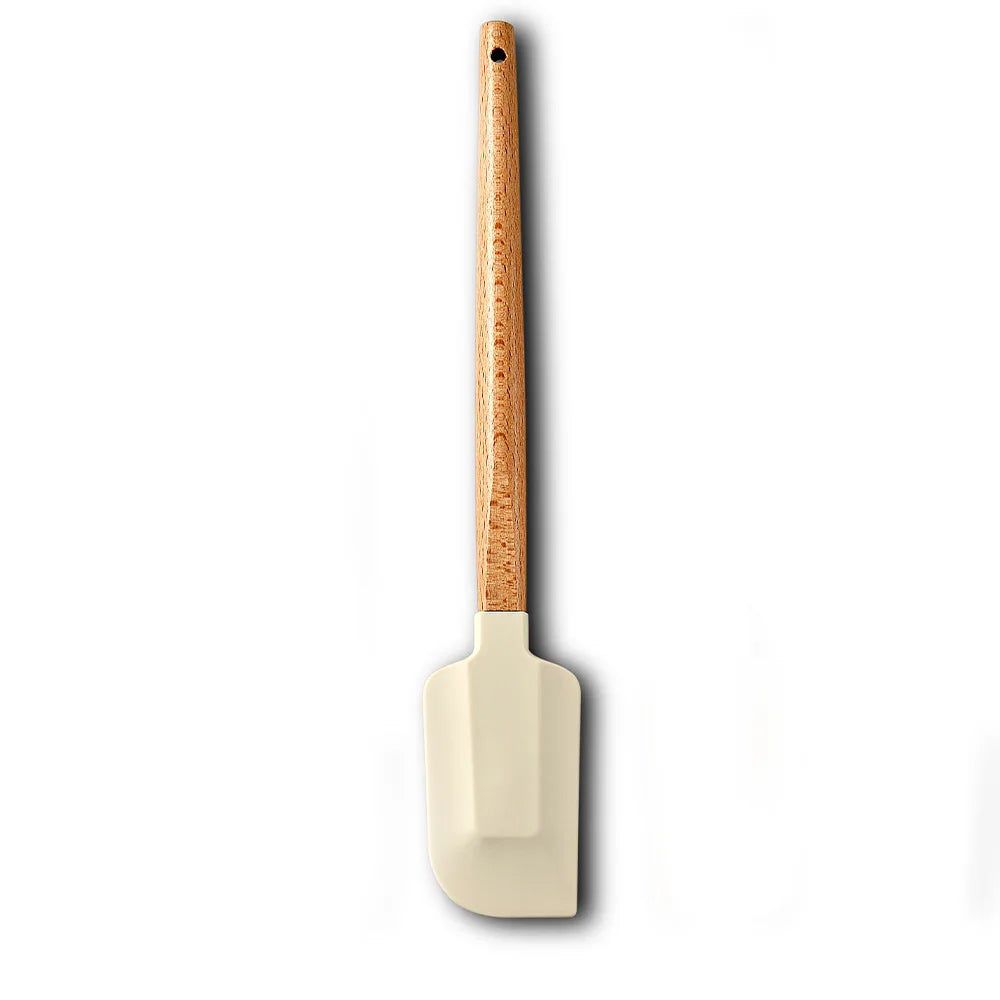 La Spatule Truffe & Cie — Manche bois et tête silicone