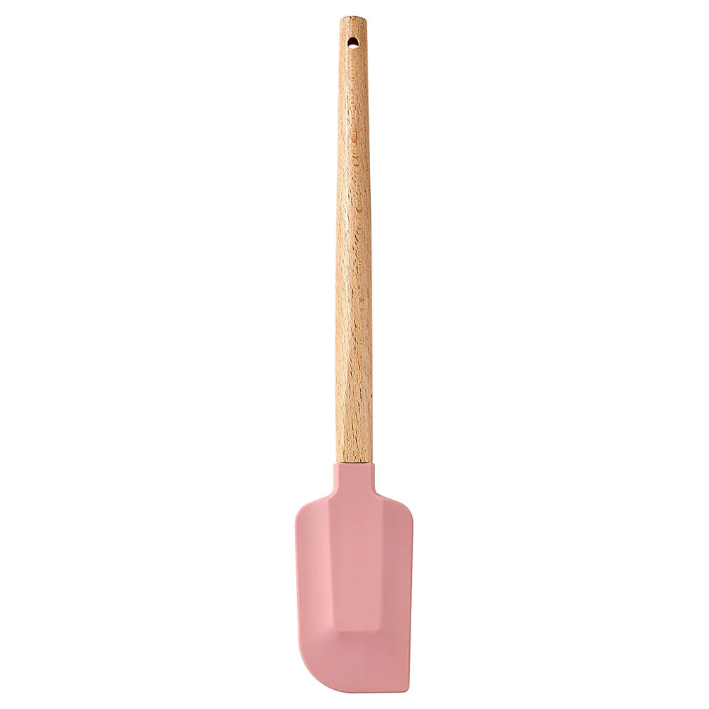 La Spatule Truffe & Cie — Manche bois et tête silicone