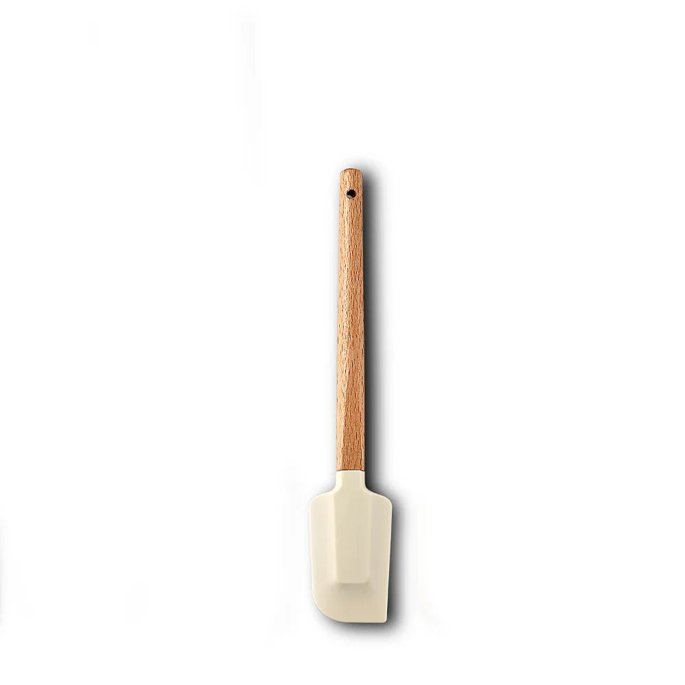 La Spatule Truffe & Cie — Manche bois et tête silicone