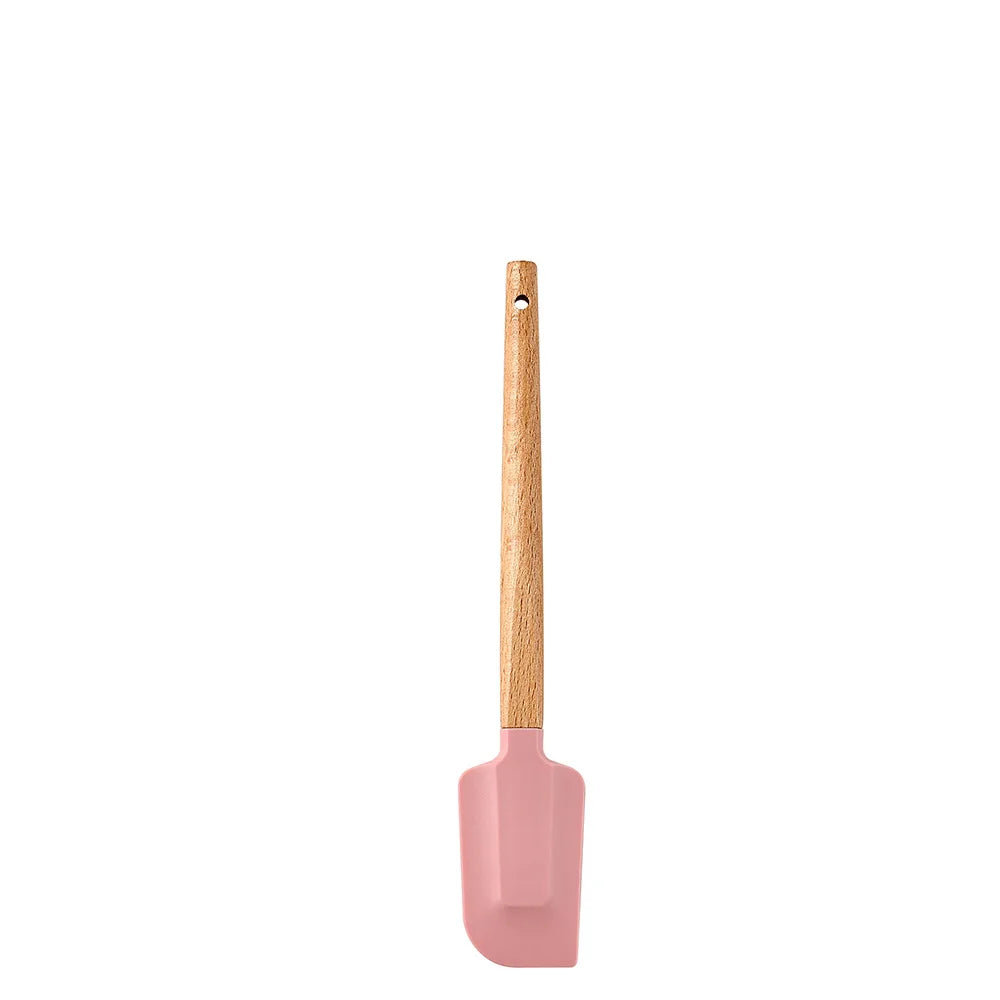 La Spatule Truffe & Cie — Manche bois et tête silicone