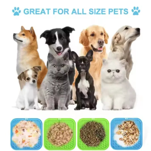 Le Doudou — Tapis de léchage compact pour chat et petit chien