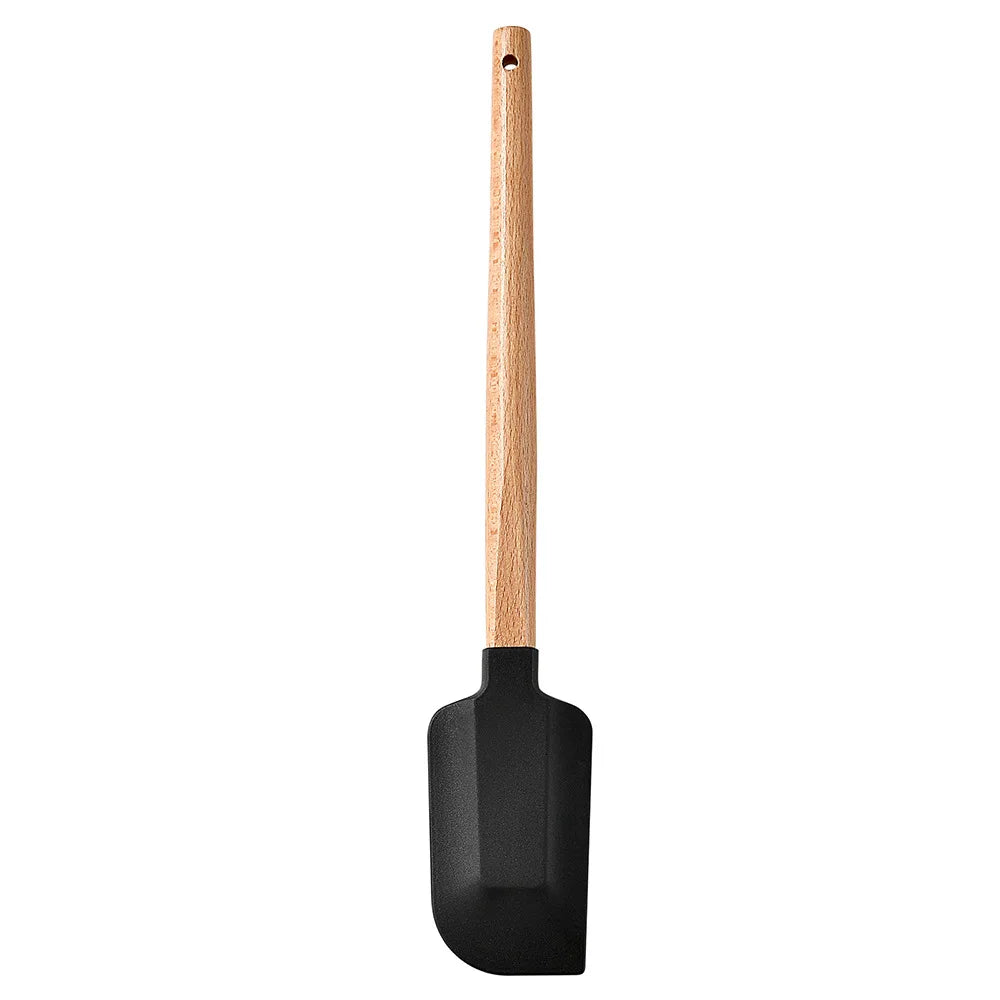 La Spatule Truffe & Cie — Manche bois et tête silicone