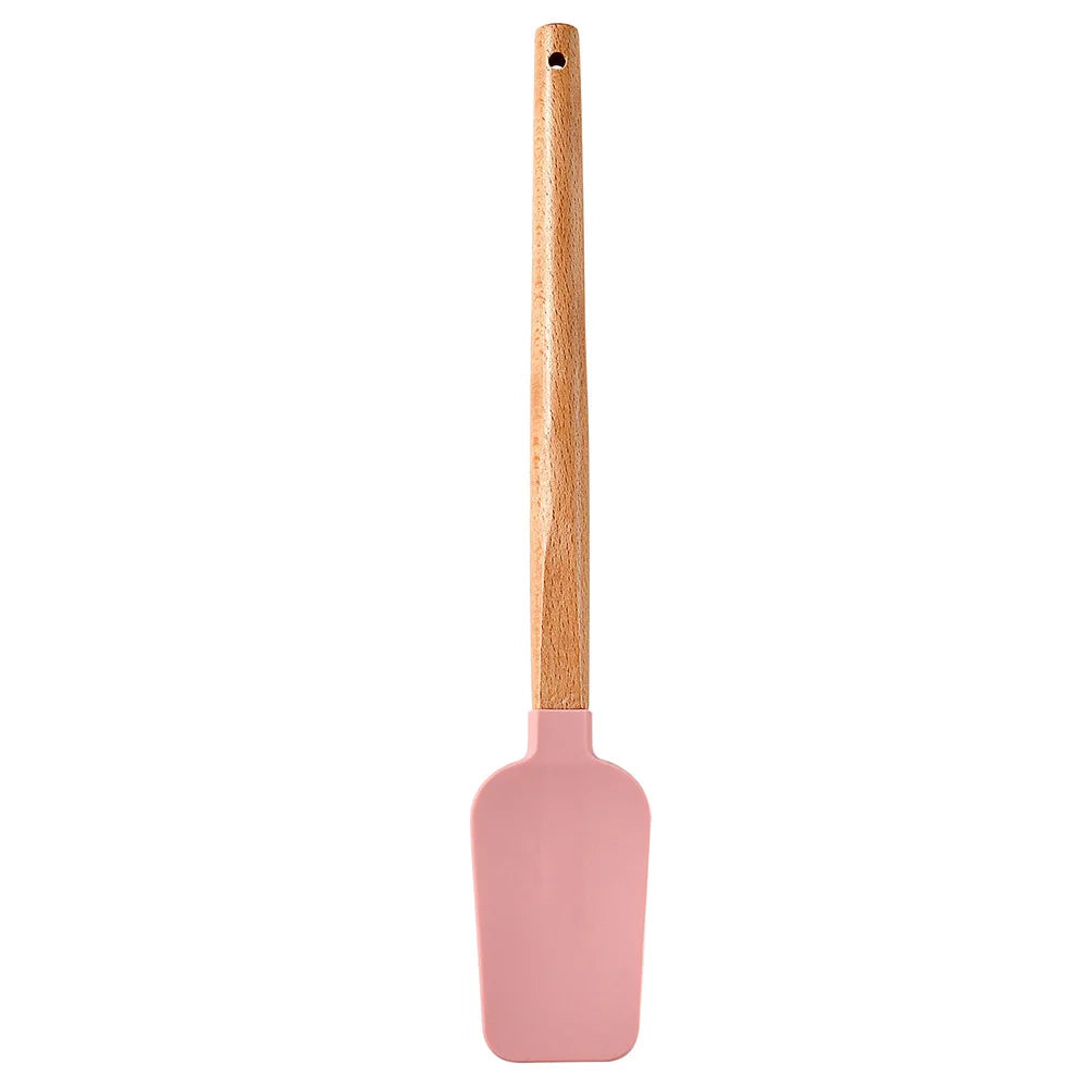 La Spatule Truffe & Cie — Manche bois et tête silicone