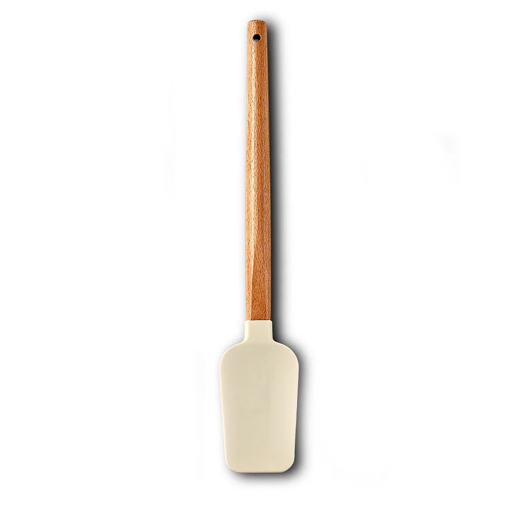 La Spatule Truffe & Cie — Manche bois et tête silicone