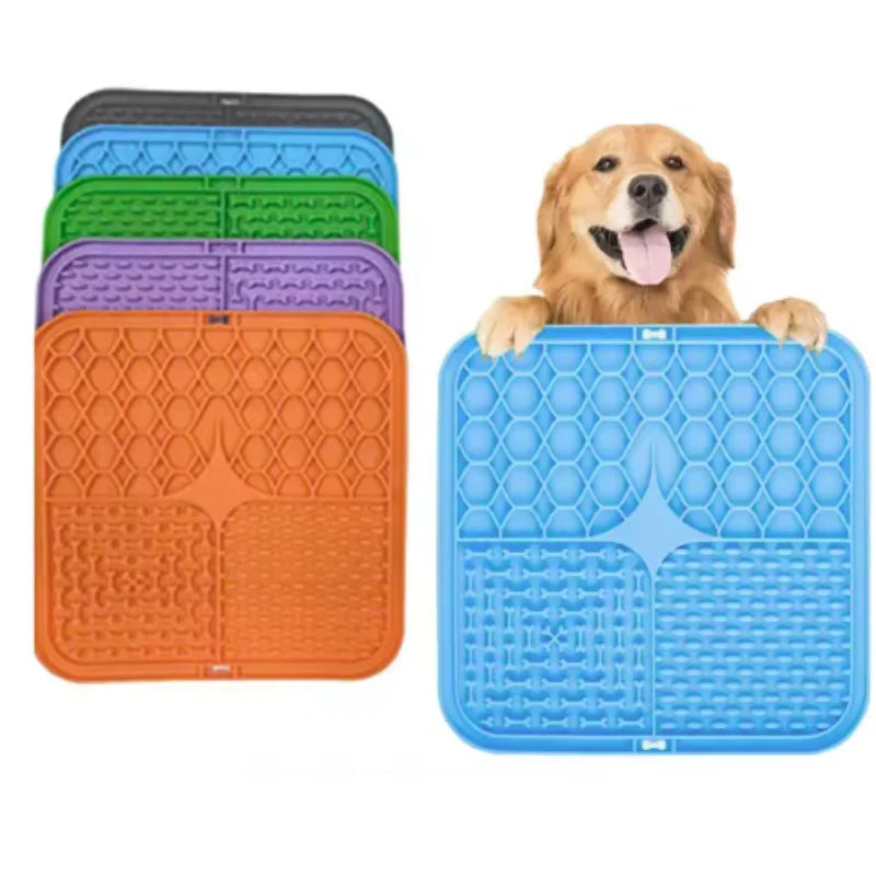 Le Doudou — Tapis de léchage compact pour chat et petit chien