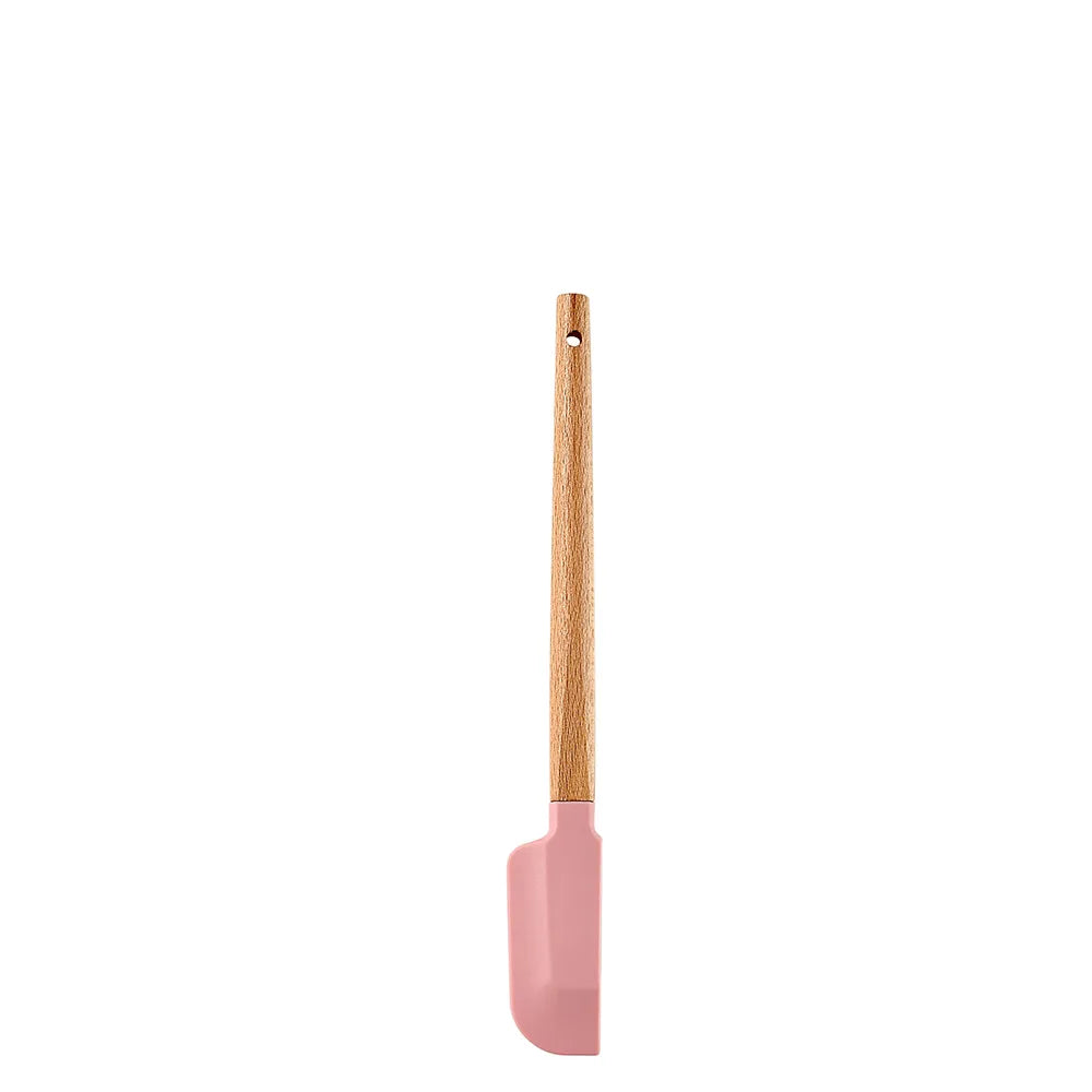La Spatule Truffe & Cie — Manche bois et tête silicone