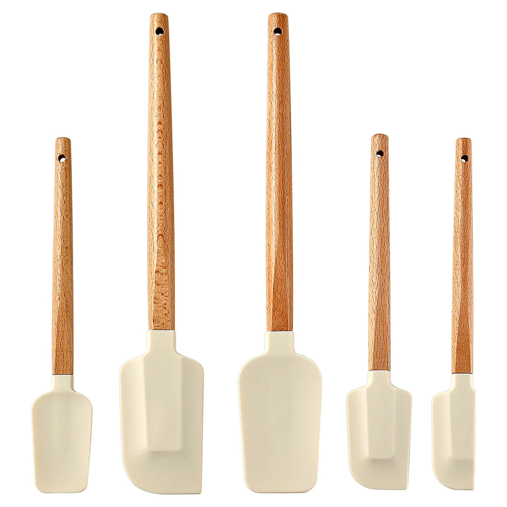 La Spatule Truffe & Cie — Manche bois et tête silicone