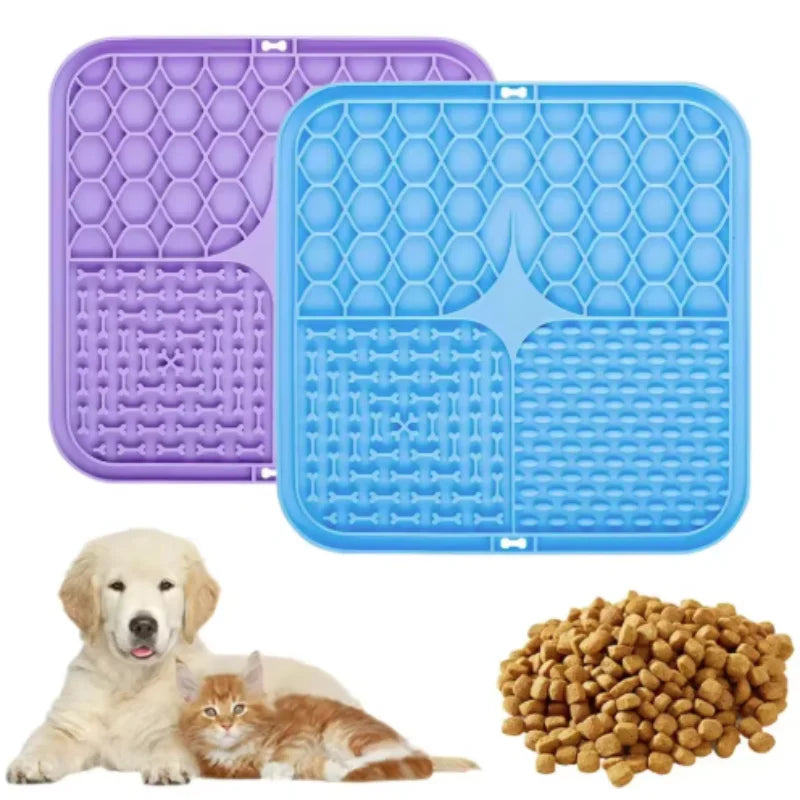 Le Doudou — Tapis de léchage compact pour chat et petit chien