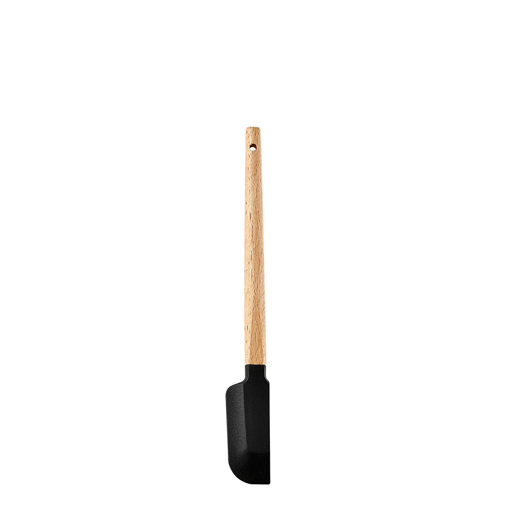 La Spatule Truffe & Cie — Manche bois et tête silicone