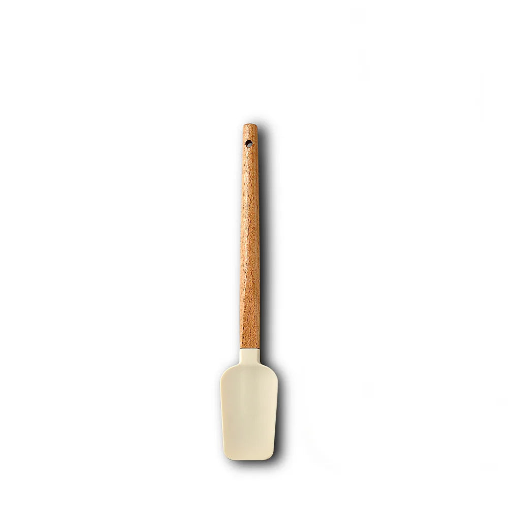 La Spatule Truffe & Cie — Manche bois et tête silicone